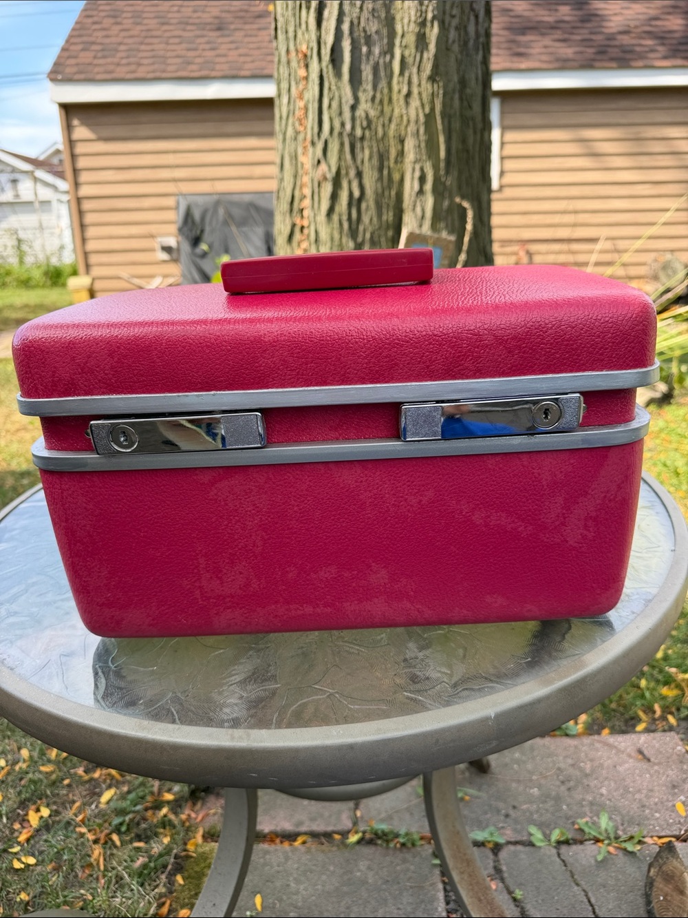 #Royal Traveller train case